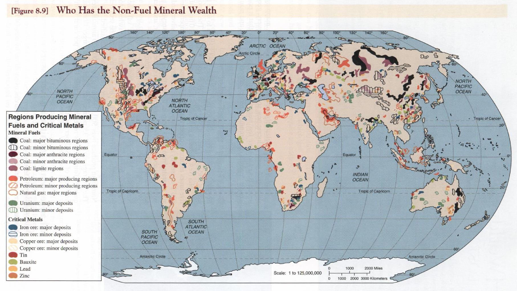 Handbook Of World Mineral Trade